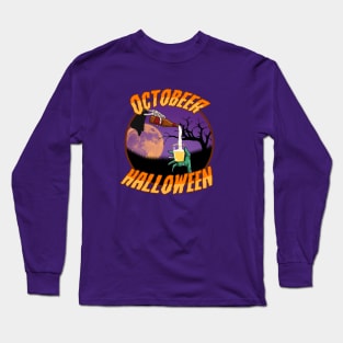 Octobeer Halloween Long Sleeve T-Shirt